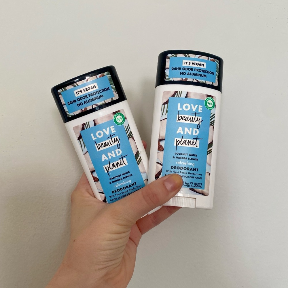 Dead-stock Love Beauty and Planet Deodorant